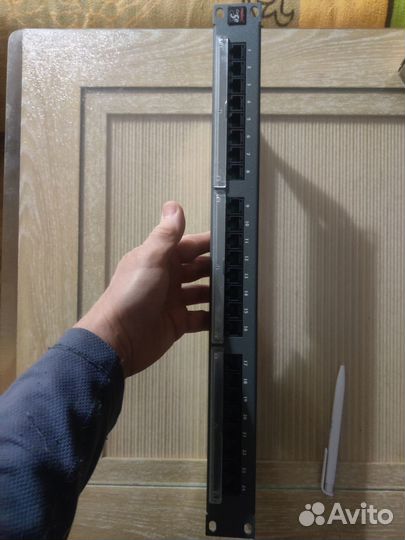 Патч панель Molex PID 00058