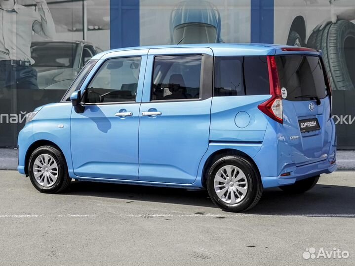 Toyota Roomy 1.0 CVT, 2019, 41 972 км