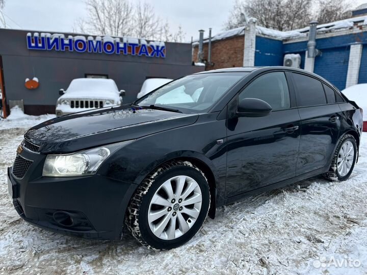 Chevrolet Cruze 1.6 AT, 2012, 179 300 км