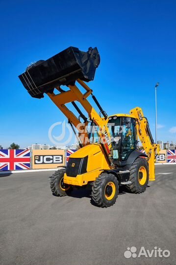 Экскаватор-погрузчик JCB 3CX Sitemaster, 2023