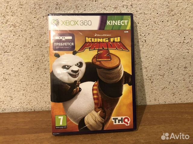 Kung Fu Panda 2 Xbox 360 Новый диск