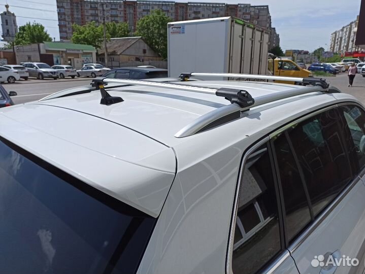 Багажник на рейлинги Volkswagen Tiguan