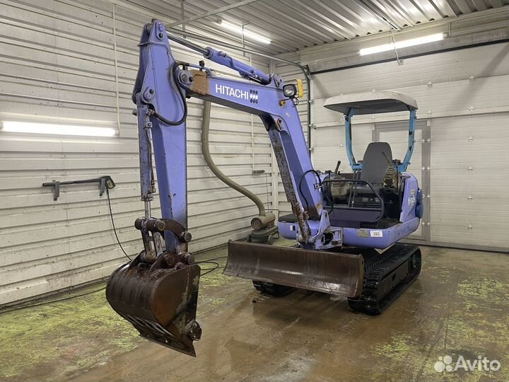 Мини-экскаватор Hitachi EX25, 2017