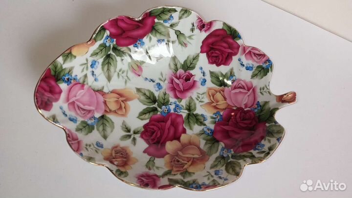 Конфетница фарфор Royal Crown Англия новая