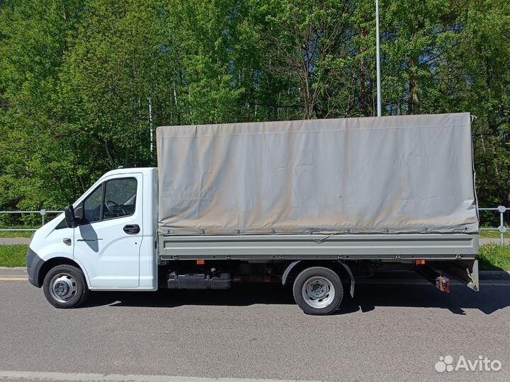 ГАЗ ГАЗель Next тентованный, 2019