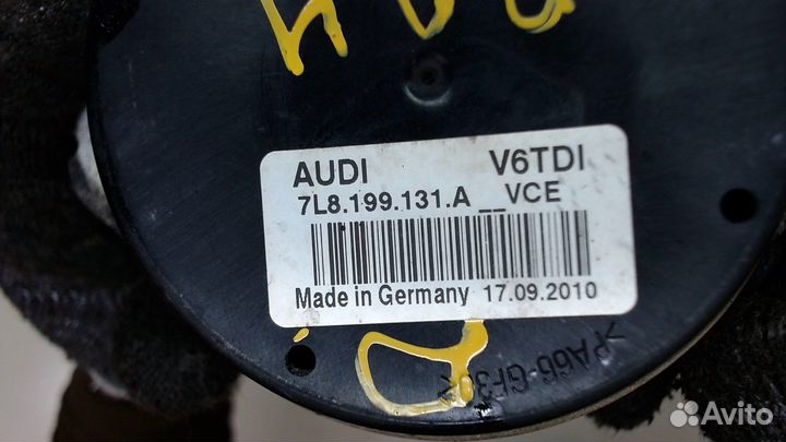 Подушка крепления двигателя Audi Q7, 2011