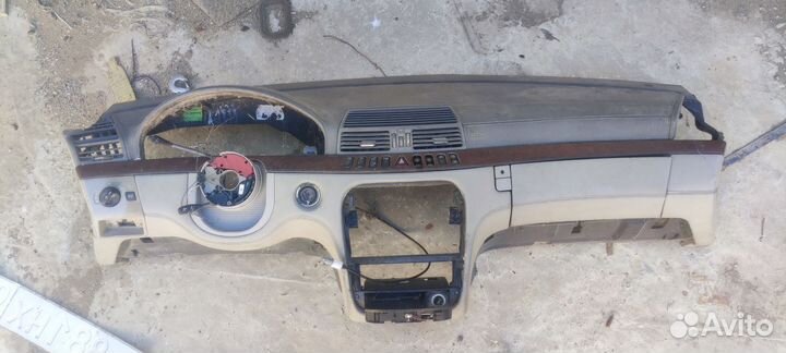 Панель mercedes w220