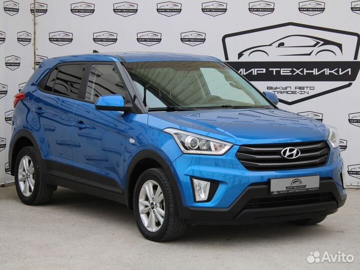 Hyundai Creta 2.0 AT, 2018, 111 471 км