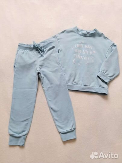 Пакет вещей для девочки размер 98