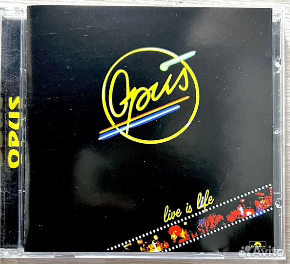 Музыкальные CD диски Opus - Life Is Life