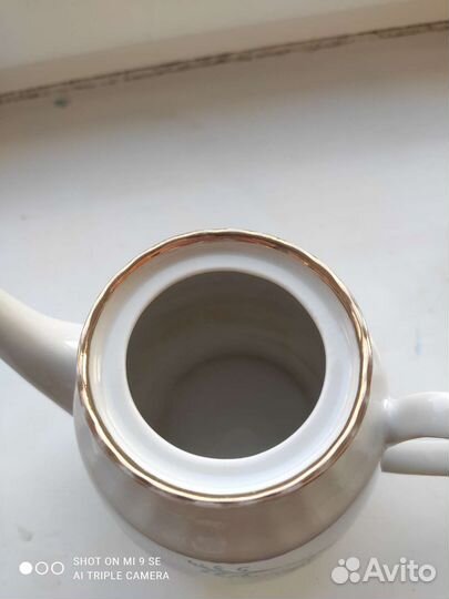 Чайники заварочные фарфоровый СССР