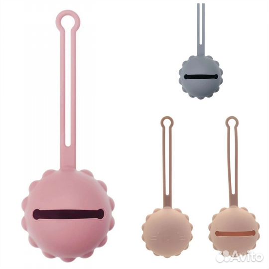 Силиконовый контейнер для пустышки