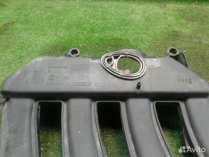 Коллектор впускной Renault Duster K4MA690 2013