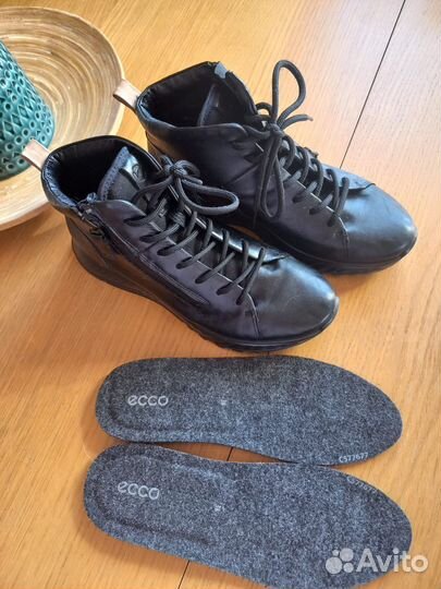 Ботинки ecco демисезонные 37 размер