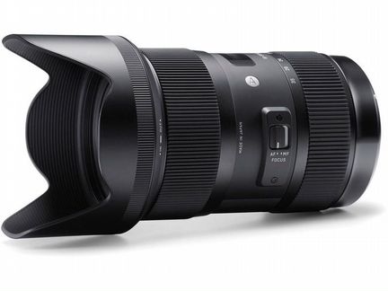Sigma AF 18-35mm f/1.8 DC HSM ART Новые-Гарантия