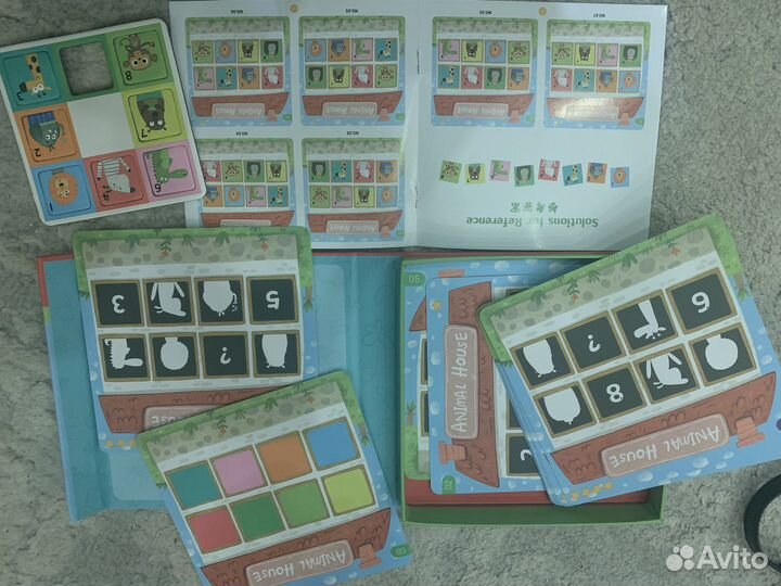 Развивающие игры для детей