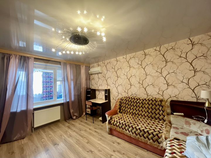 1-к. квартира, 51 м², 10/10 эт.