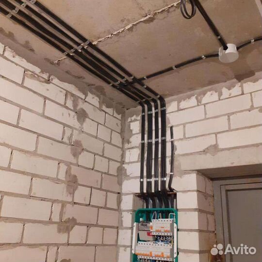 Электромонтаж,электрик