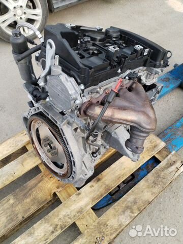 Двигатель Mercedes C-Class W 203 coupe M271 2006