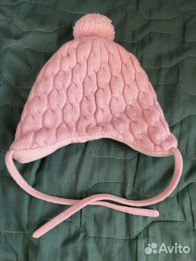 Шапка детская для девочки reima