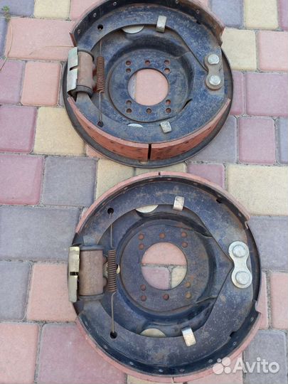 Опорный тормозной диск в сборе газ 3307