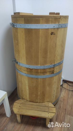 Фито- бочка (Кедровая бочка) с парогенератором