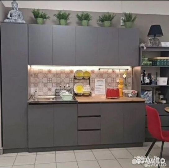 Кухонный гарнитур Денвер 2,4 м