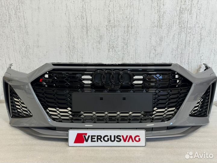 Бампер Audi RS6 C8 4K