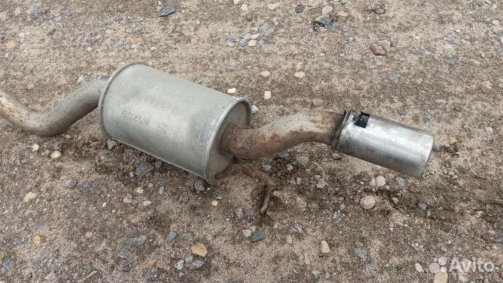 Глушитель в сборе Форд