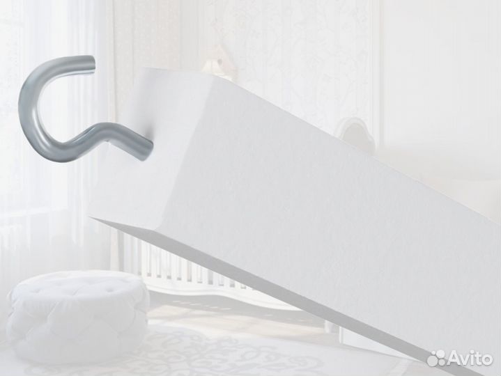 Держатель для детского мобиля из карельской березы