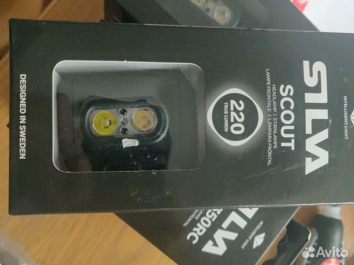 Фонарь налобный Silva trek 350