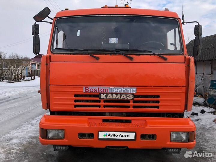 КАМАЗ 45143, 2009