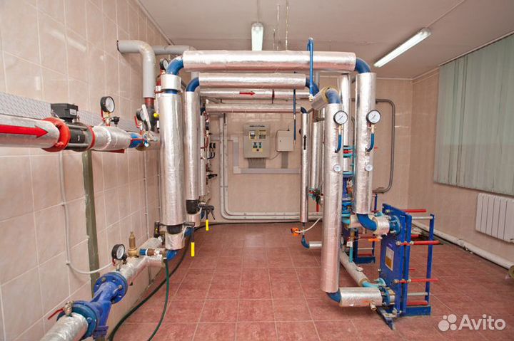 Монтаж котельной