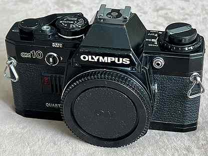 Olympus OM10 черный