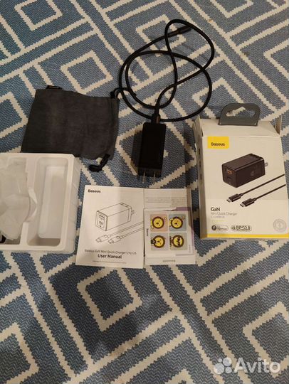 Сетевая зарядка Baseus GaN2 Quick Charger 45W