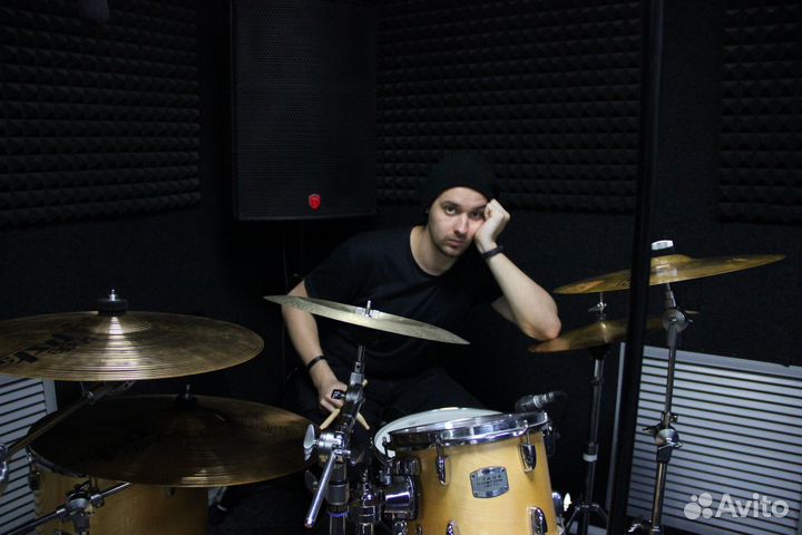 Обучение игре на барабанах