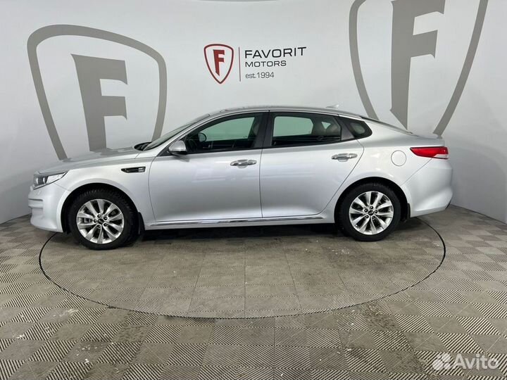 Kia Optima 2.4 AT, 2017, 66 483 км