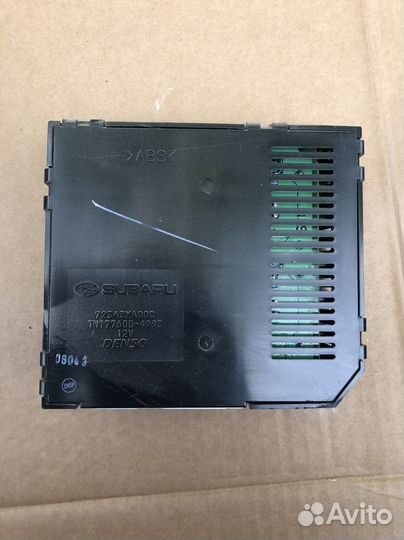 Блок управления климатом tribeca