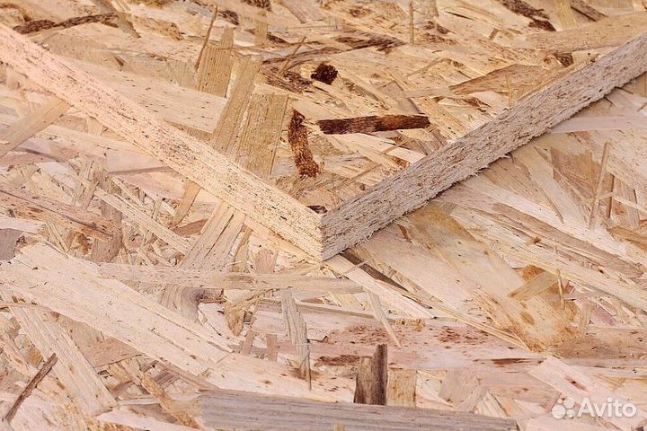 Плита осб 3 osb 9 мм w-7119