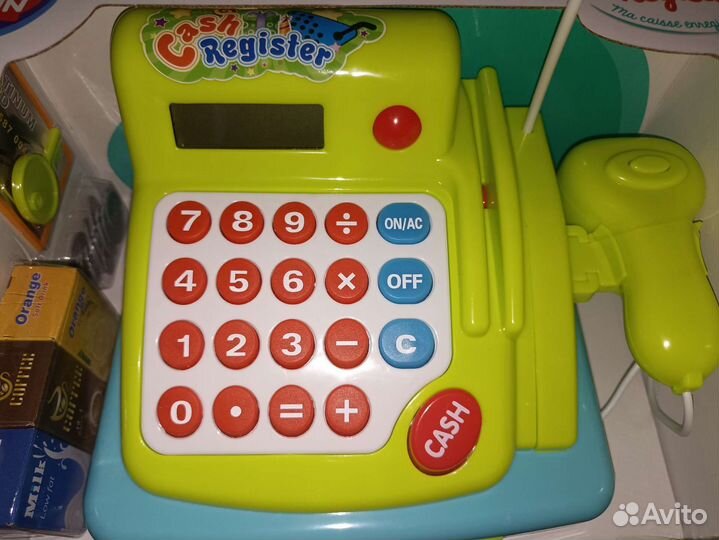 Новая Касса детская