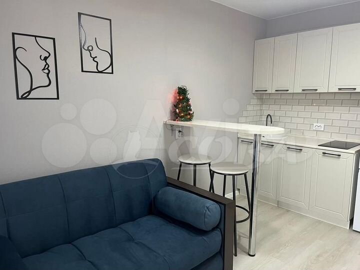 Квартира-студия, 19,5 м², 11/15 эт.