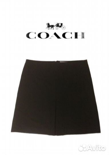 Юбка Coach шерсть 8us