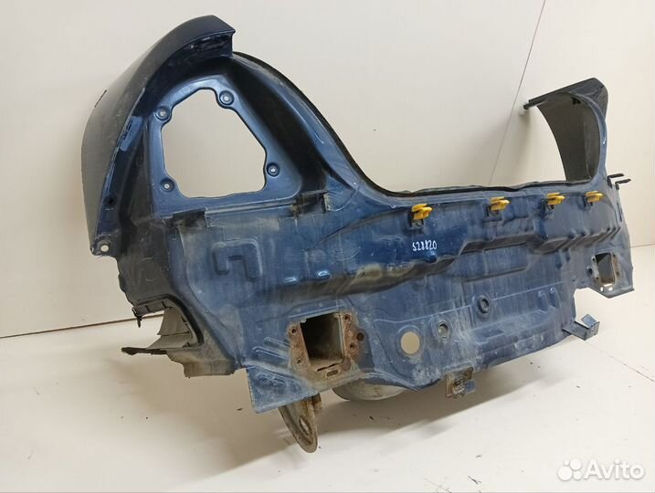 Панель задняя Nissan Almera Classic B10 2006-2013