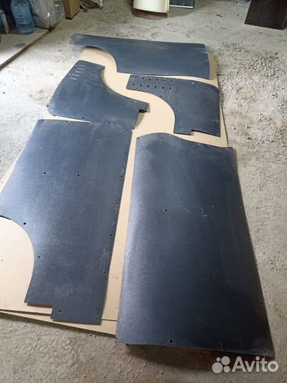 Внутренняя обшивка пежо боксёр L3 H2