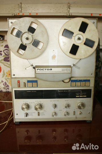 Катушечный магнитофон Ростов мк - 112 С