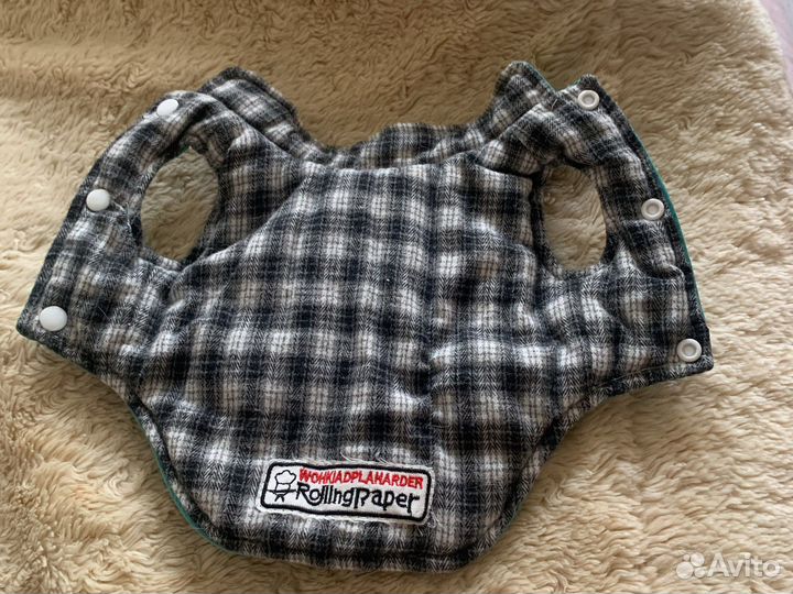 Жилетка для маленьких собак