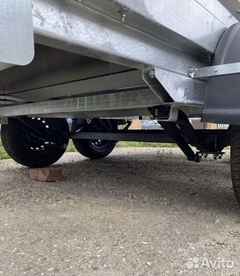Прицеп двухосный 2,6х1,5м (750кг) в Ульяновске