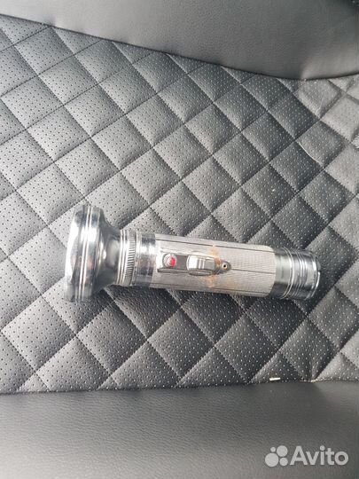 Фонарь металлический