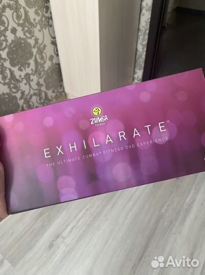 Программа Zumba Fitness на дисках