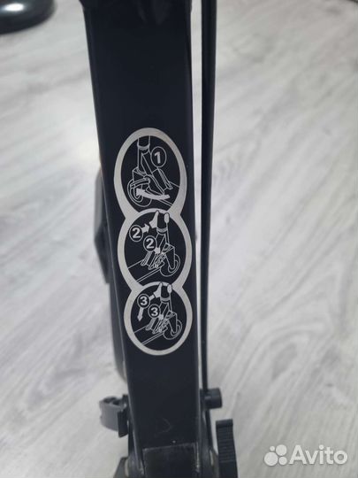 Самокат urban scooter дисковый